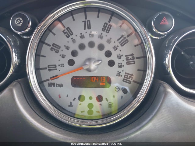 2007 MINI COOPER S WMWRH33597TL95925 Photo 6