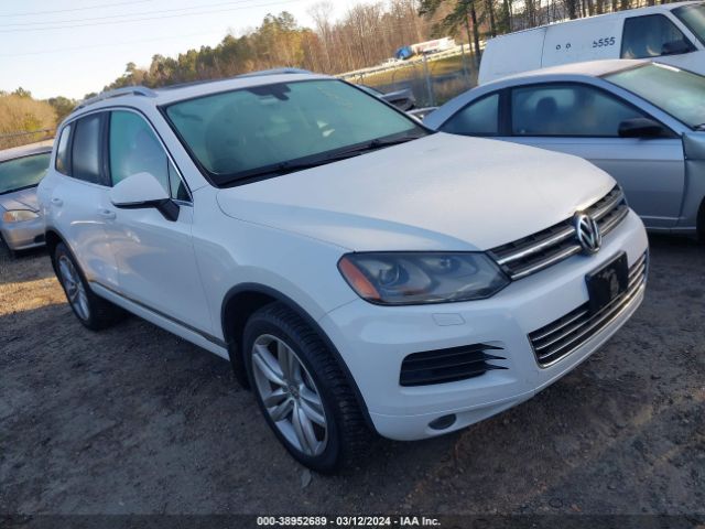 2012 VOLKSWAGEN TOUAREG WVGEK9BP5CD006951