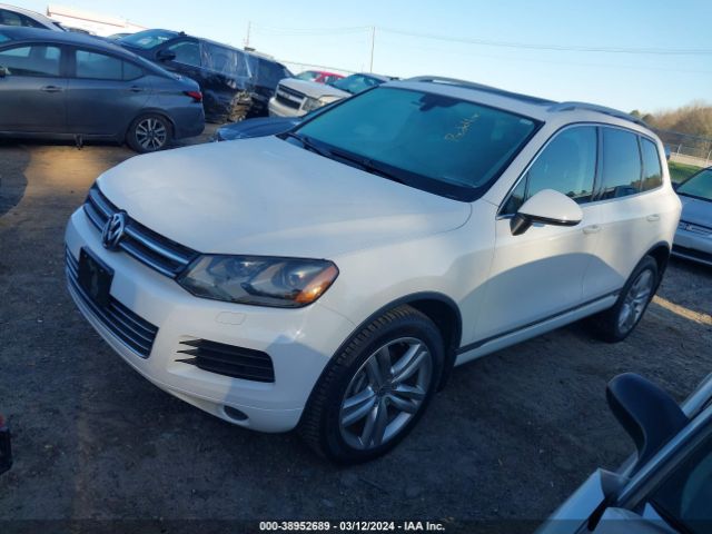2012 VOLKSWAGEN TOUAREG WVGEK9BP5CD006951 Photo 1