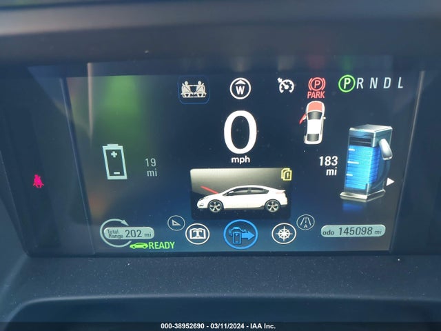 Chevrolet Volt 2014 1G1RA6E48EU130040 Image 7