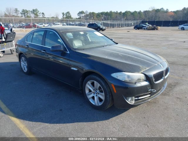 2013 BMW 528I WBAXH5C59DDW16576
