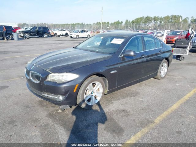 2013 BMW 528I WBAXH5C59DDW16576 Photo 1
