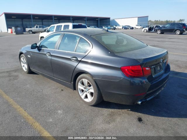 2013 BMW 528I WBAXH5C59DDW16576 Photo 2