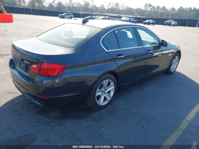 2013 BMW 528I WBAXH5C59DDW16576 Photo 3