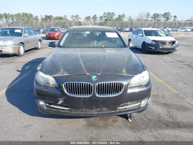 2013 BMW 528I WBAXH5C59DDW16576 Photo 5