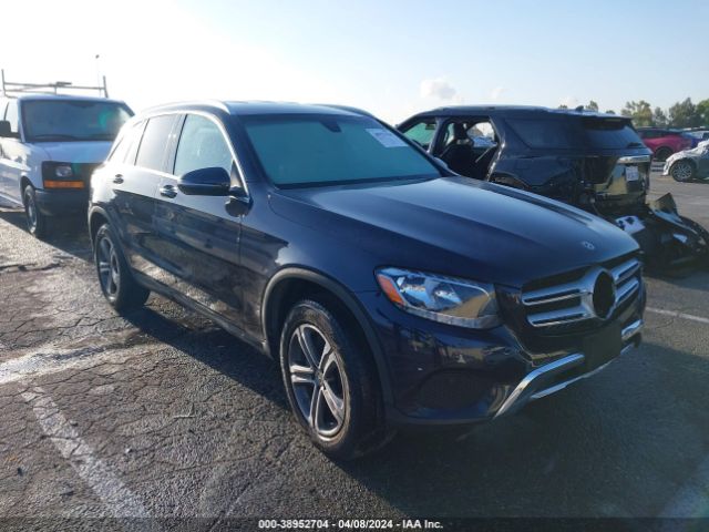 2019 Mercedes-benz Glc 300 მანქანა იყიდება აუქციონზე, vin: WDC0G4JB0KF560419, აუქციონის ნომერი: 38952704