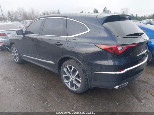 5J8YE1H45NL031138 Acura Mdx Technology Package