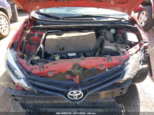 Toyota Corolla Le Premium 2014 2T1BURHE8EC079237 Image 10