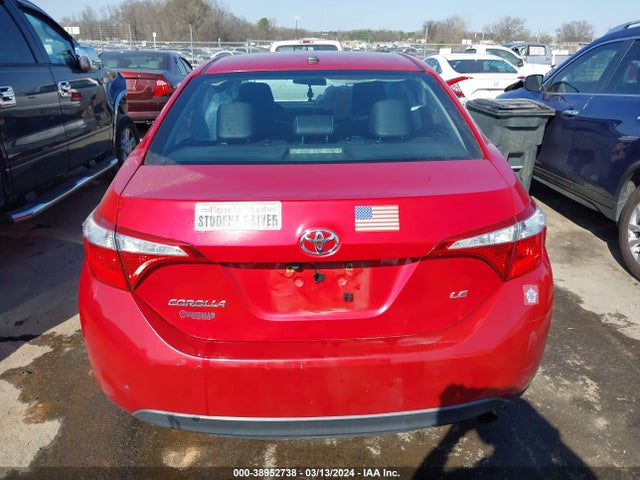 Toyota Corolla Le Premium 2014 2T1BURHE8EC079237 Image 17