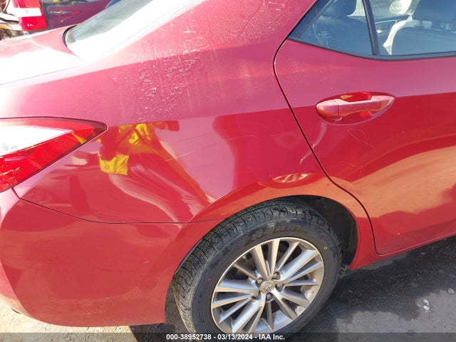 Toyota Corolla Le Premium 2014 2T1BURHE8EC079237 Image 20