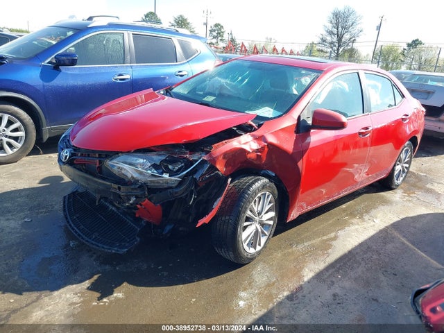 Toyota Corolla Le Premium 2014 2T1BURHE8EC079237 Image 2