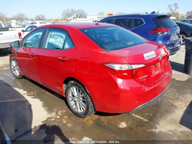Toyota Corolla Le Premium 2014 2T1BURHE8EC079237 Image 3
