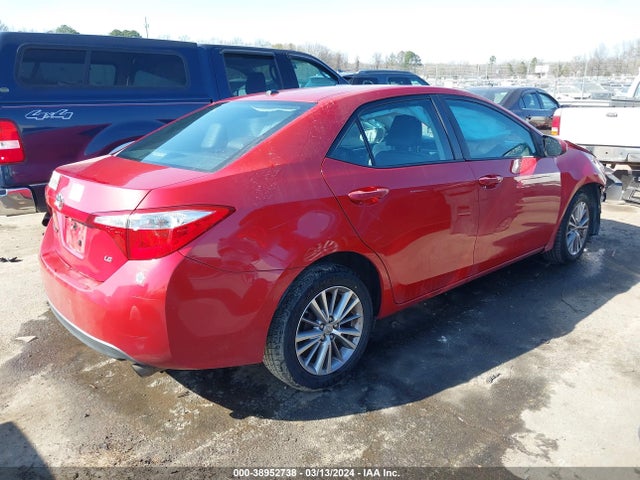 Toyota Corolla Le Premium 2014 2T1BURHE8EC079237 Image 4
