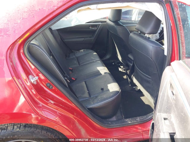 Toyota Corolla Le Premium 2014 2T1BURHE8EC079237 Image 8