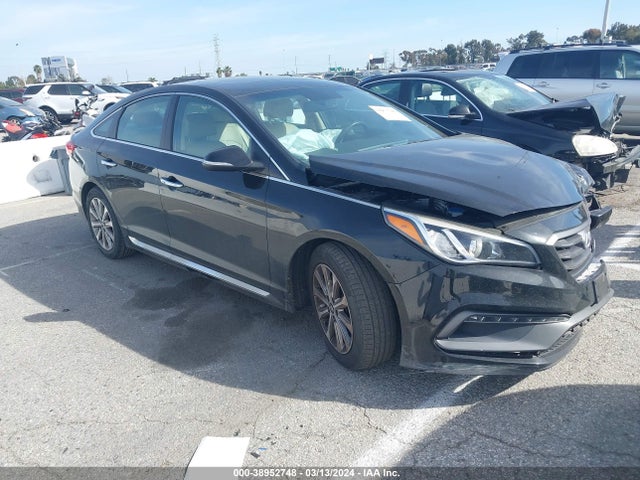 Hyundai Sonata Limited 2017 5NPE34AF8HH504088 Image 1