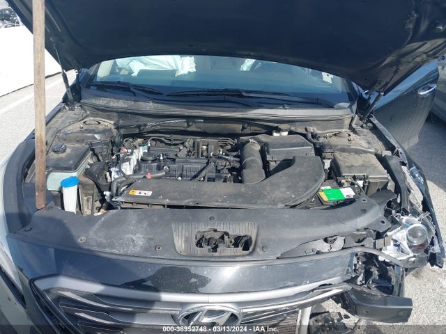 Hyundai Sonata Limited 2017 5NPE34AF8HH504088 Image 10