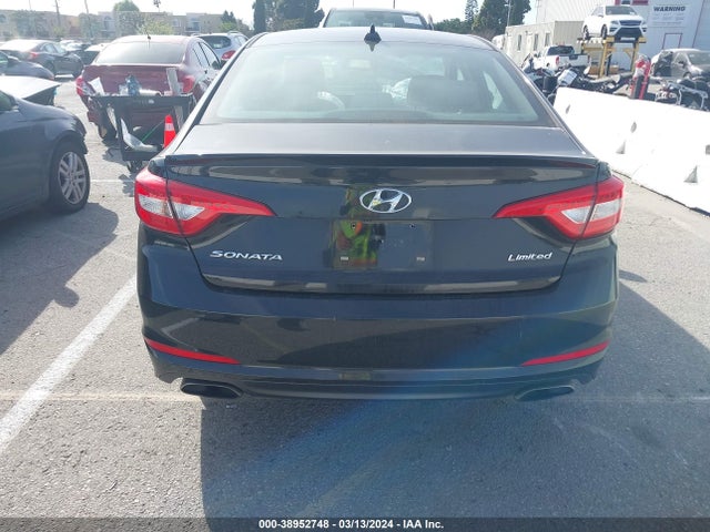Hyundai Sonata Limited 2017 5NPE34AF8HH504088 Image 16