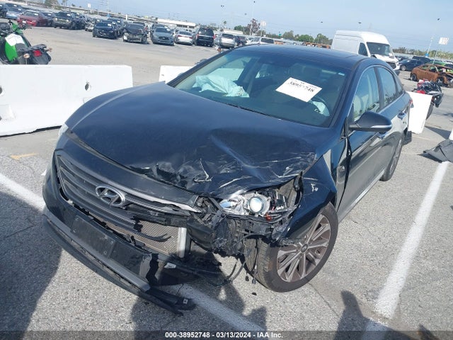 Hyundai Sonata Limited 2017 5NPE34AF8HH504088 Image 2