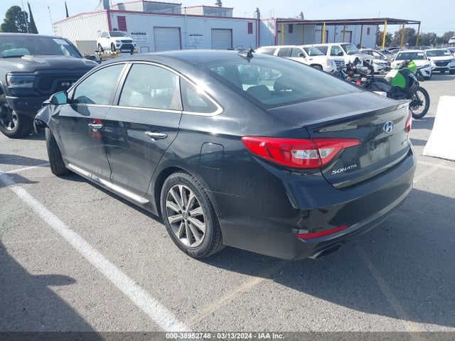 Hyundai Sonata Limited 2017 5NPE34AF8HH504088 Image 3
