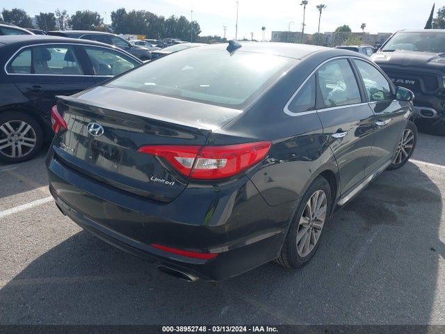 Hyundai Sonata Limited 2017 5NPE34AF8HH504088 Image 4