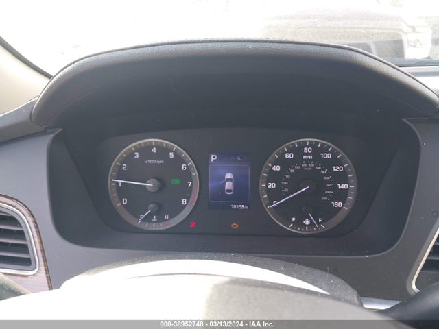 Hyundai Sonata Limited 2017 5NPE34AF8HH504088 Image 7