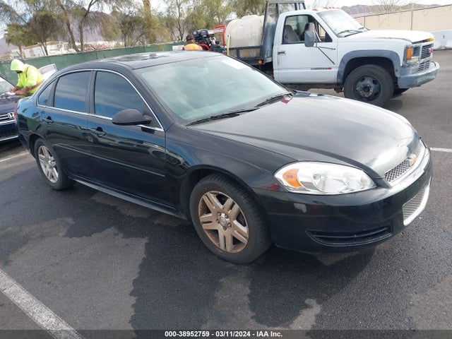 Chevrolet Impala Limited Lt 2014 2G1WB5E34E1188708 Image 1