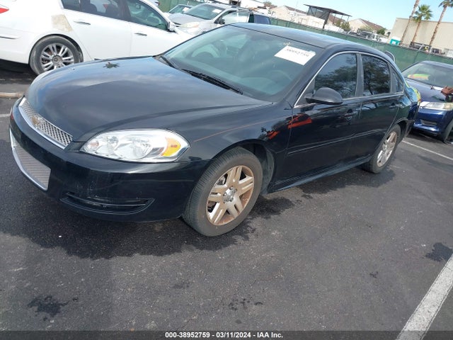Chevrolet Impala Limited Lt 2014 2G1WB5E34E1188708 Image 2