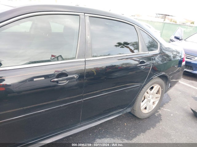 Chevrolet Impala Limited Lt 2014 2G1WB5E34E1188708 Image 6