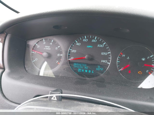 Chevrolet Impala Limited Lt 2014 2G1WB5E34E1188708 Image 7