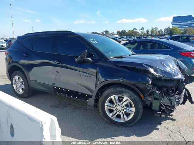 Chevrolet Blazer Fwd 2lt 2021 3GNKBCRS0MS546375 Image 13