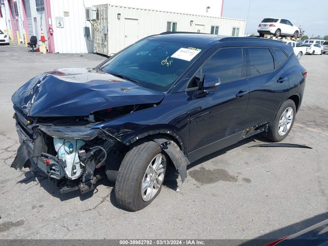 Chevrolet Blazer Fwd 2lt 2021 3GNKBCRS0MS546375 Image 2