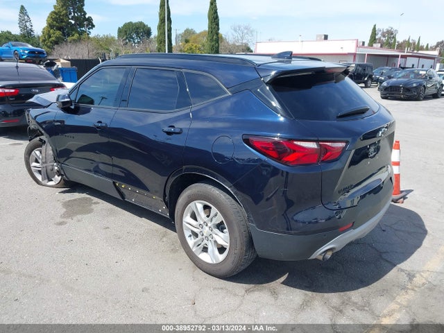 Chevrolet Blazer Fwd 2lt 2021 3GNKBCRS0MS546375 Image 3