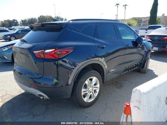 Chevrolet Blazer Fwd 2lt 2021 3GNKBCRS0MS546375 Image 4