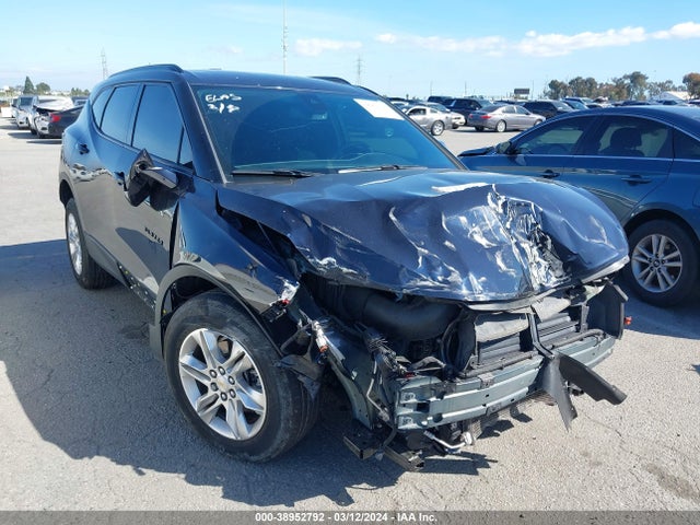 Chevrolet Blazer Fwd 2lt 2021 3GNKBCRS0MS546375 Image 6