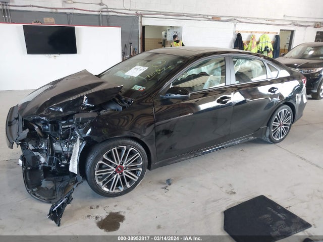 KIA FORTE GT 2022 3KPF44ACXNE478715 Image 2