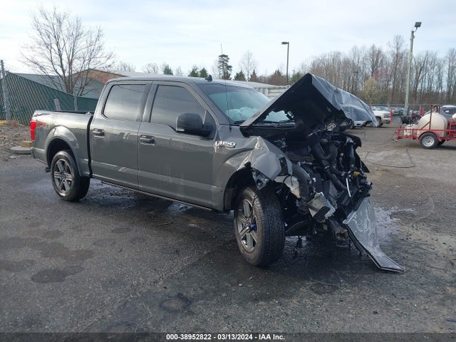 Ford F-150 Lariat 2020 1FTEW1E49LFC75860 Image 1