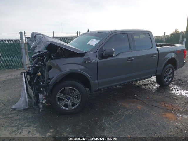 Ford F-150 Lariat 2020 1FTEW1E49LFC75860 Image 2