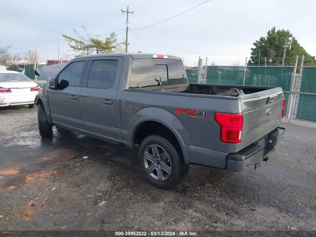 Ford F-150 Lariat 2020 1FTEW1E49LFC75860 Image 3