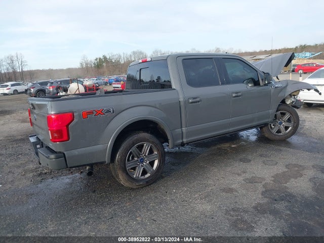 Ford F-150 Lariat 2020 1FTEW1E49LFC75860 Image 4