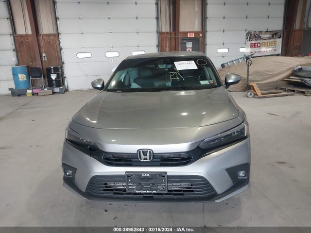 Honda Civic Touring 2022 2HGFE1F95NH303738 Image 12