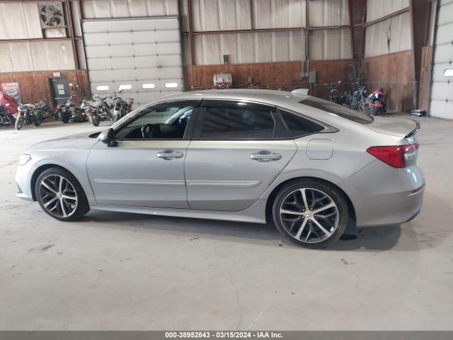 Honda Civic Touring 2022 2HGFE1F95NH303738 Image 14