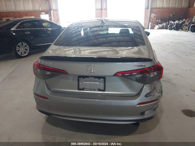 Honda Civic Touring 2022 2HGFE1F95NH303738 Image 16
