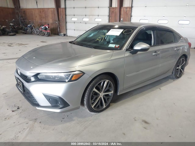 Honda Civic Touring 2022 2HGFE1F95NH303738 Image 2