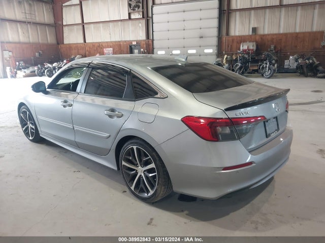 Honda Civic Touring 2022 2HGFE1F95NH303738 Image 3