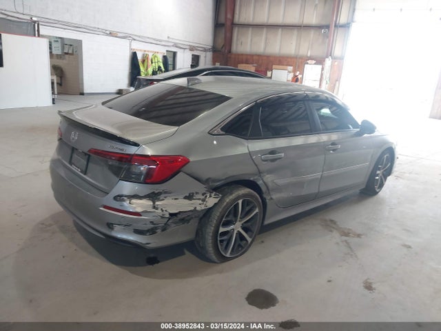 Honda Civic Touring 2022 2HGFE1F95NH303738 Image 4