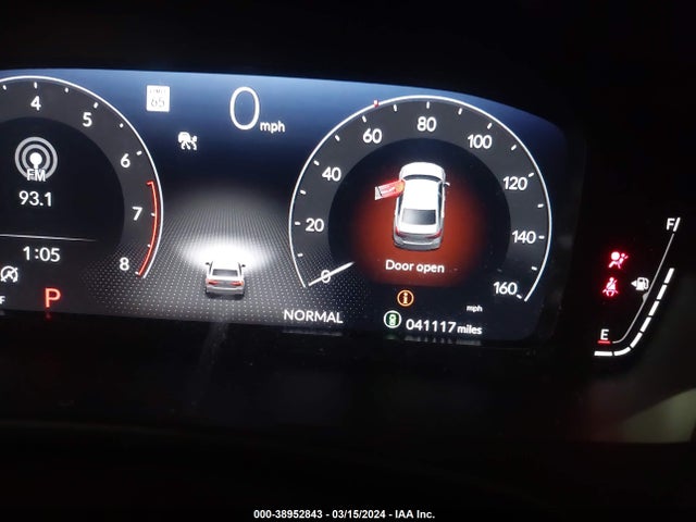 Honda Civic Touring 2022 2HGFE1F95NH303738 Image 7