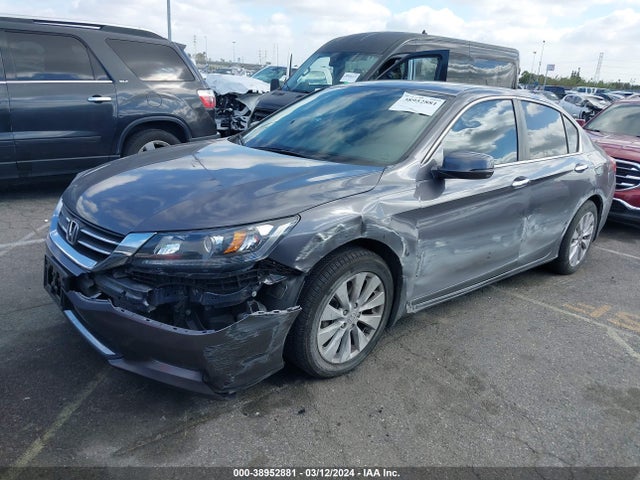 Honda ACCORD EX 2014 1HGCR2F73EA256851 Image 2