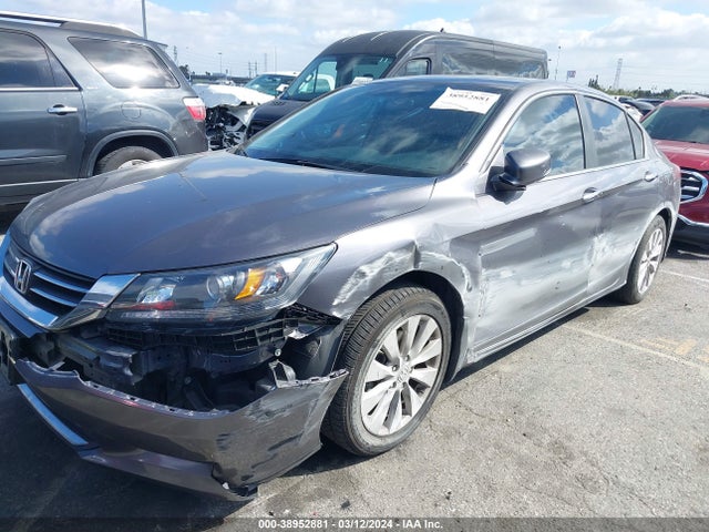 Honda ACCORD EX 2014 1HGCR2F73EA256851 Image 6