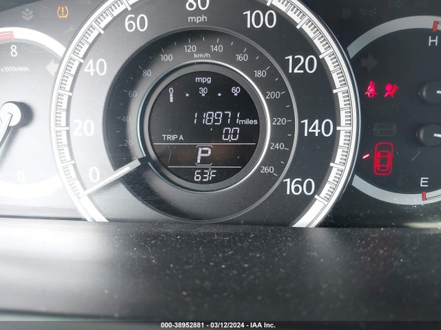 Honda ACCORD EX 2014 1HGCR2F73EA256851 Image 7