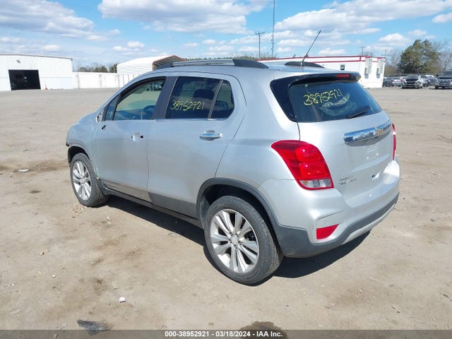 Chevrolet Trax Premier 2017 3GNCJRSB3HL197247 Image 3